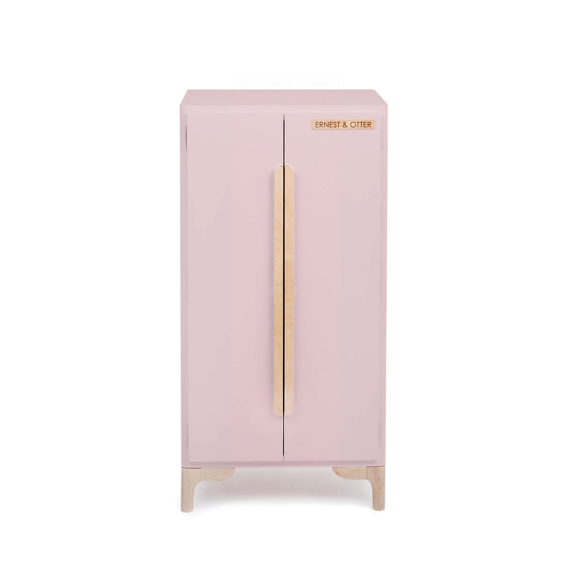 Wooden Luca Play Refrigerator - pink