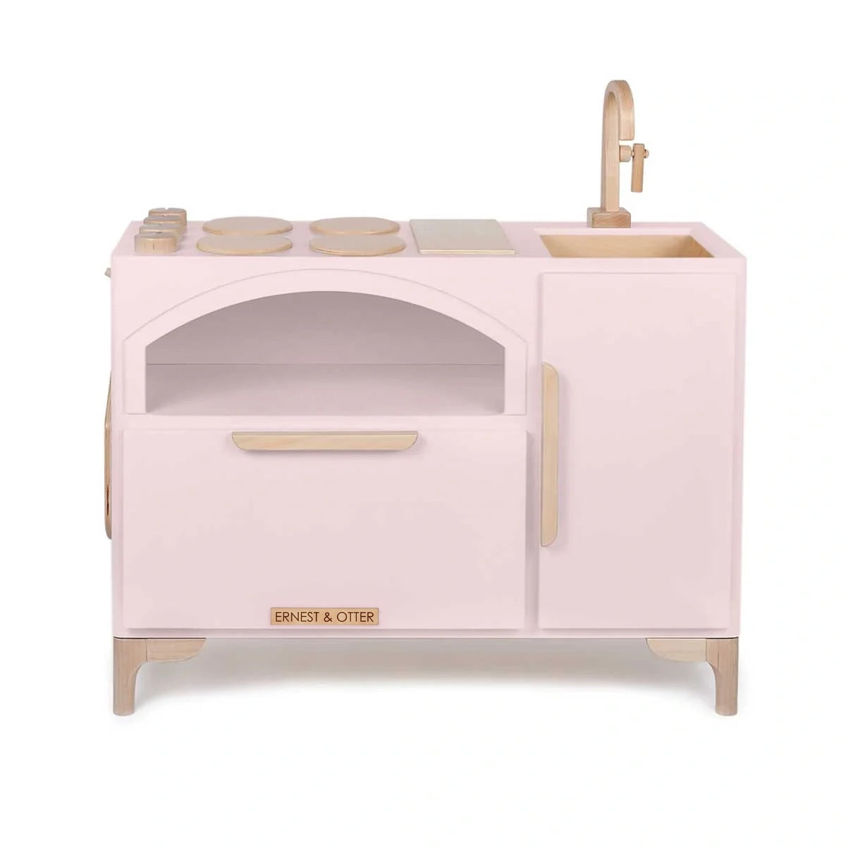 Ernest & Otter Luca play kitchen pink
