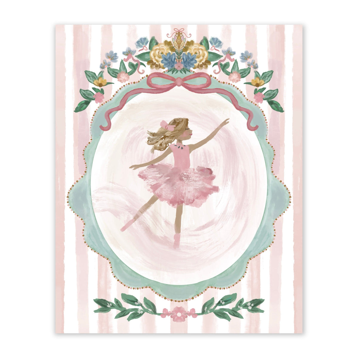 Ballerina - Artwork Print