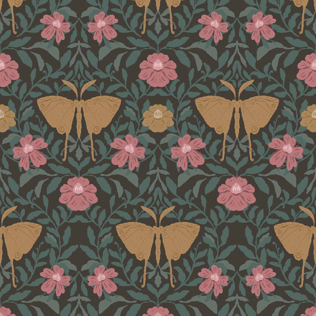 Belina - Peel and Stick Wallpaper
