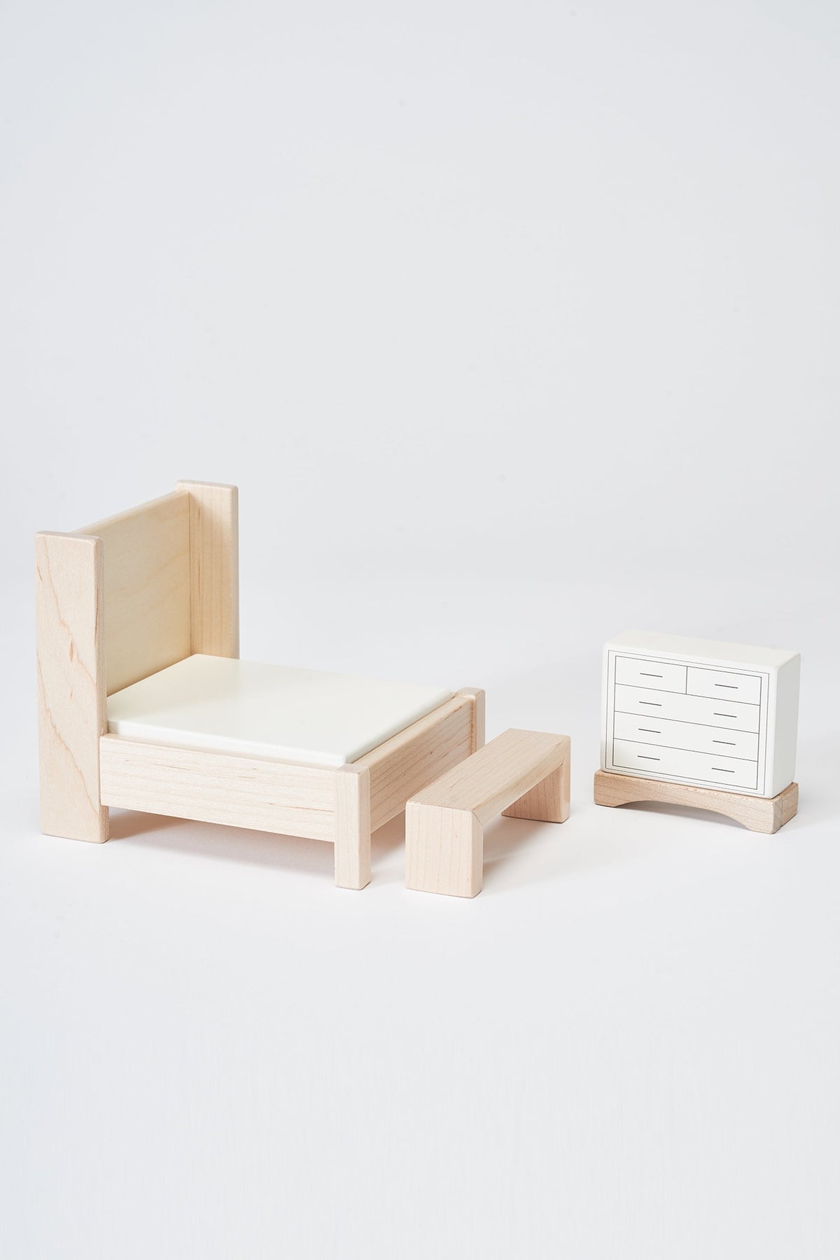 Bedroom Dollhouse Furniture Set