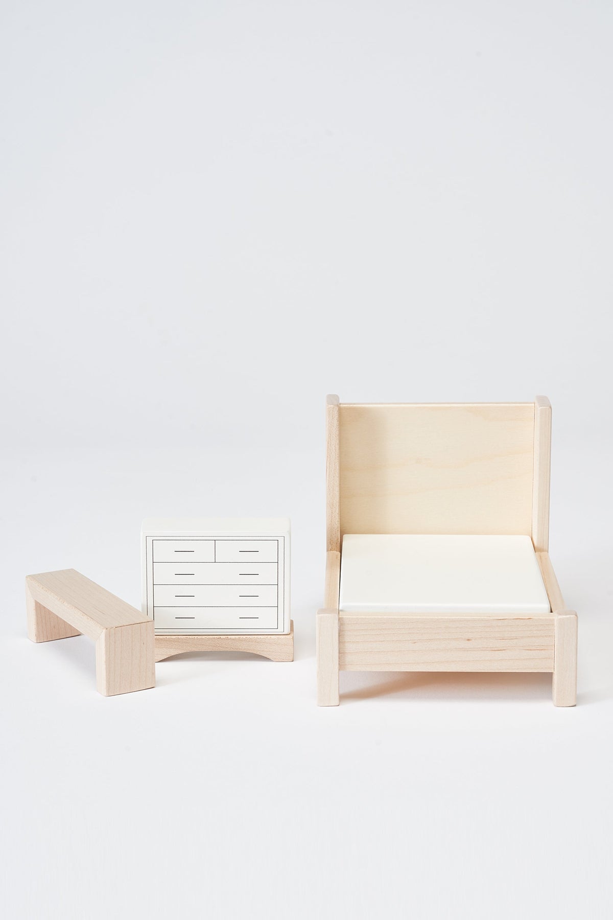 Bedroom Dollhouse Furniture Set