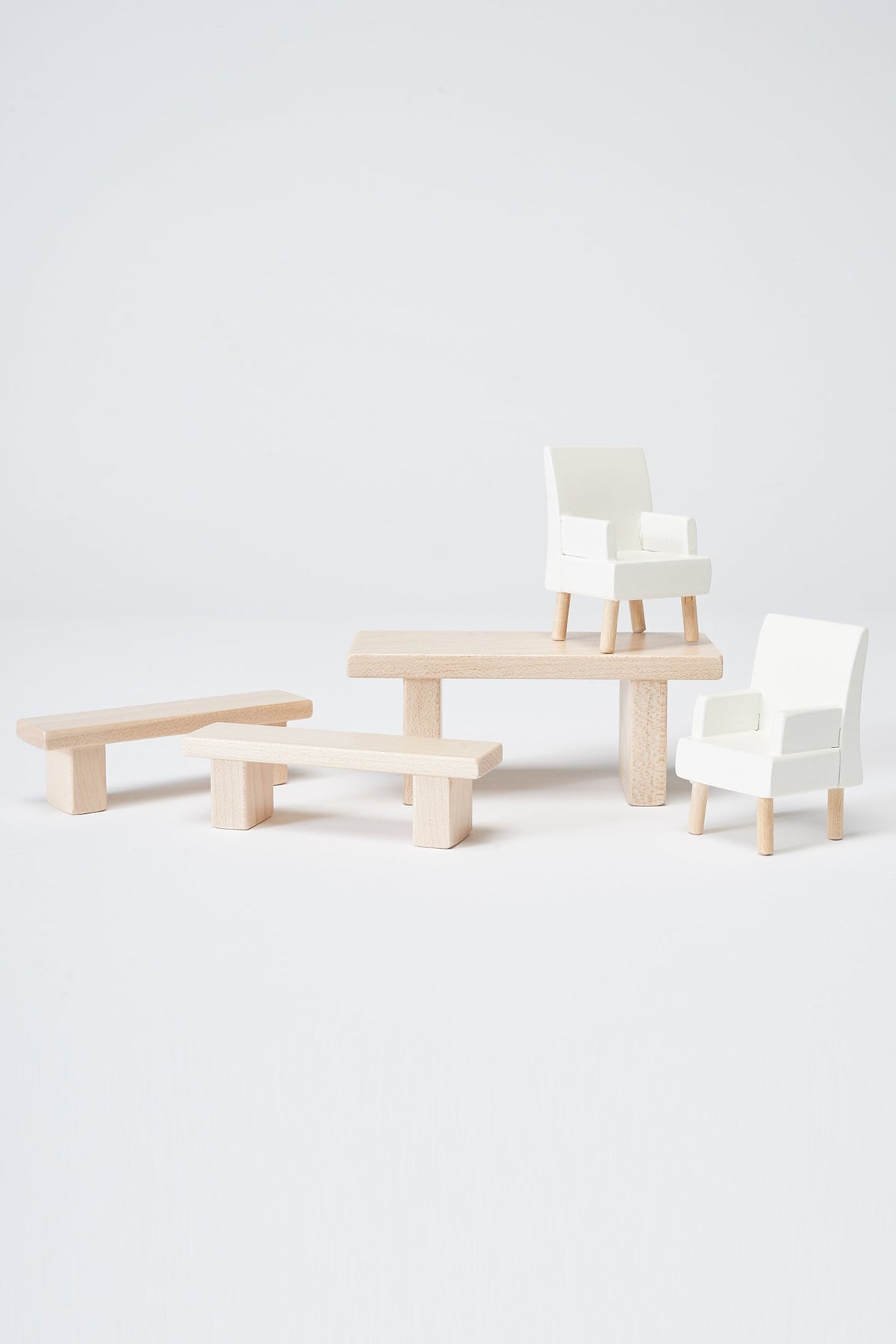 Dining Room Dollhouse Furniture Set