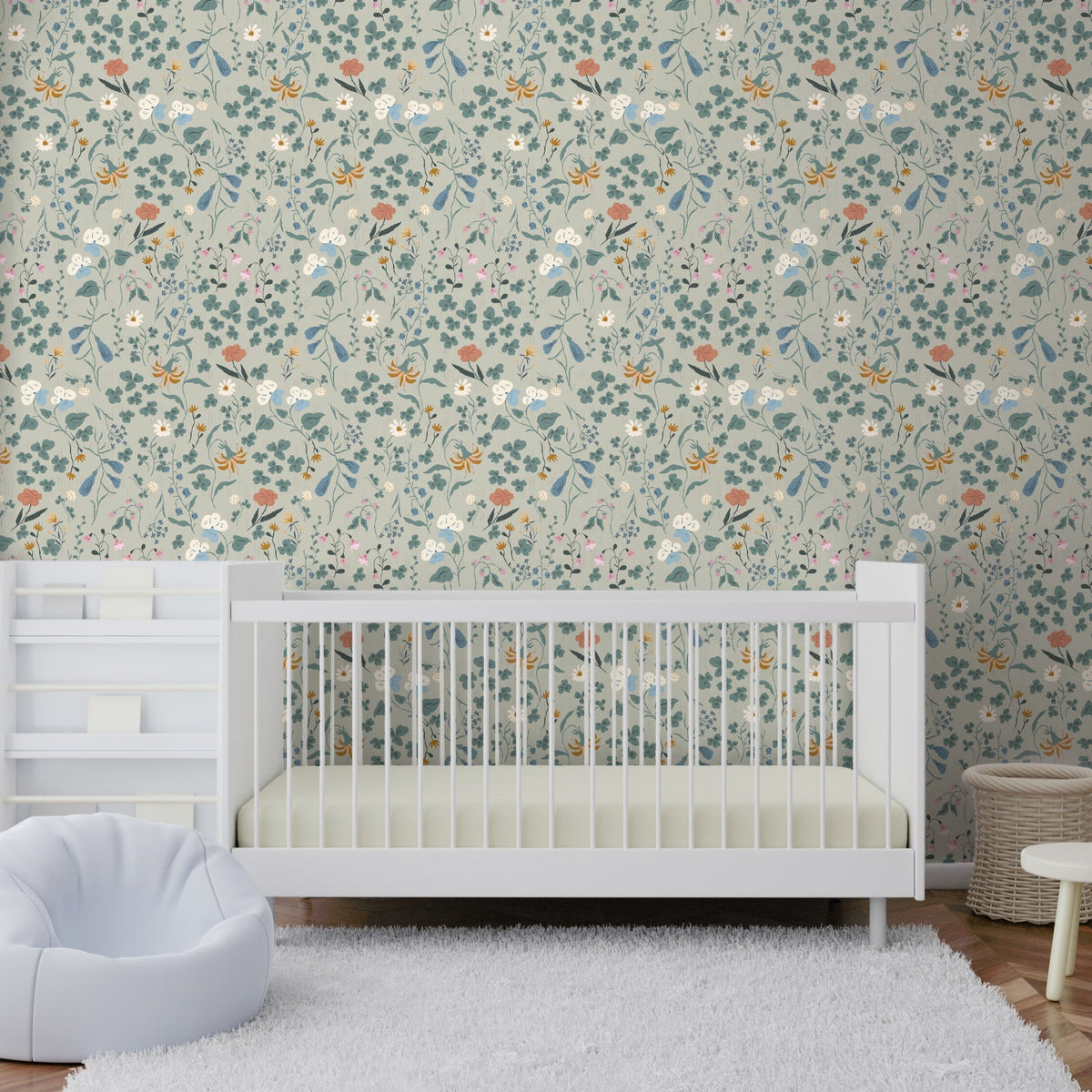 Secret Garden - Peel & Stick Wallpaper