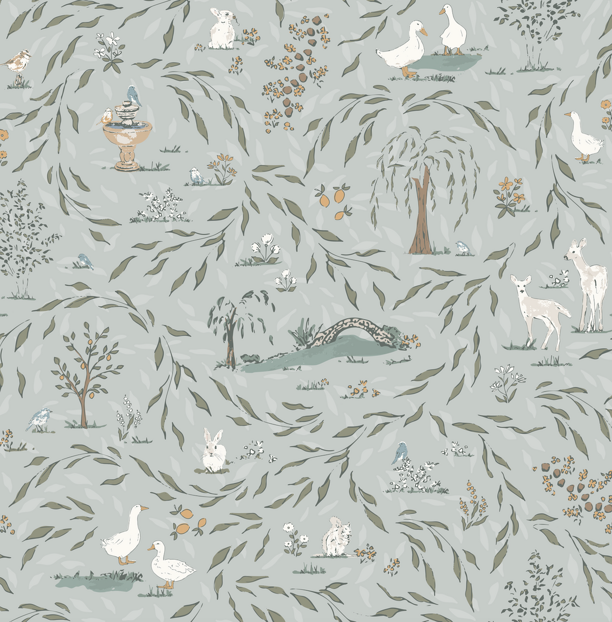 Willow Wallpaper