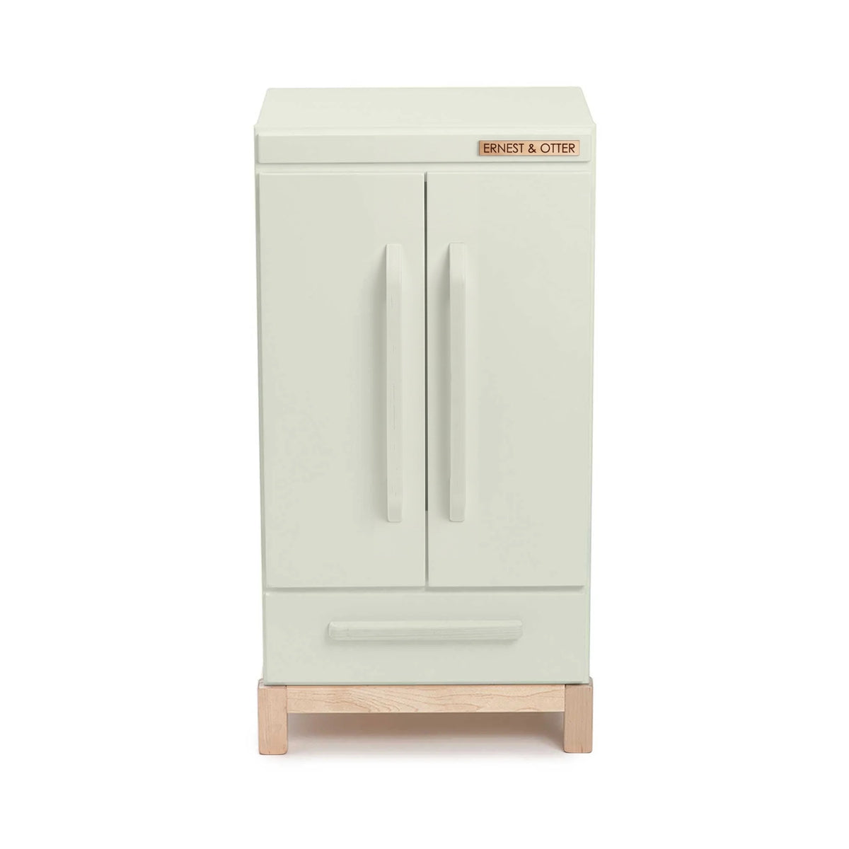 Wooden Essential Play Refrigerator - green