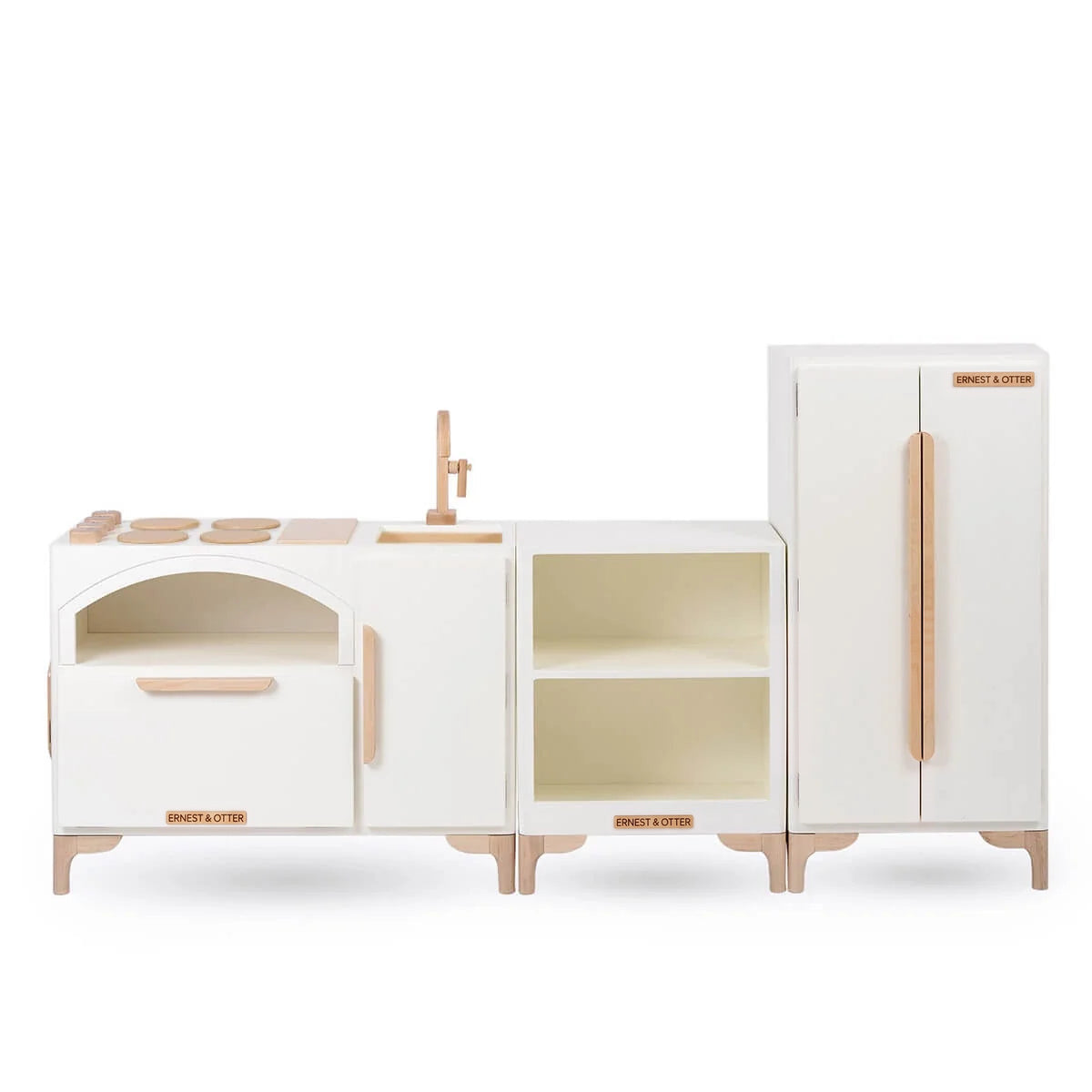 Ernest & Otter Luca kitchen refrigerator countertop white