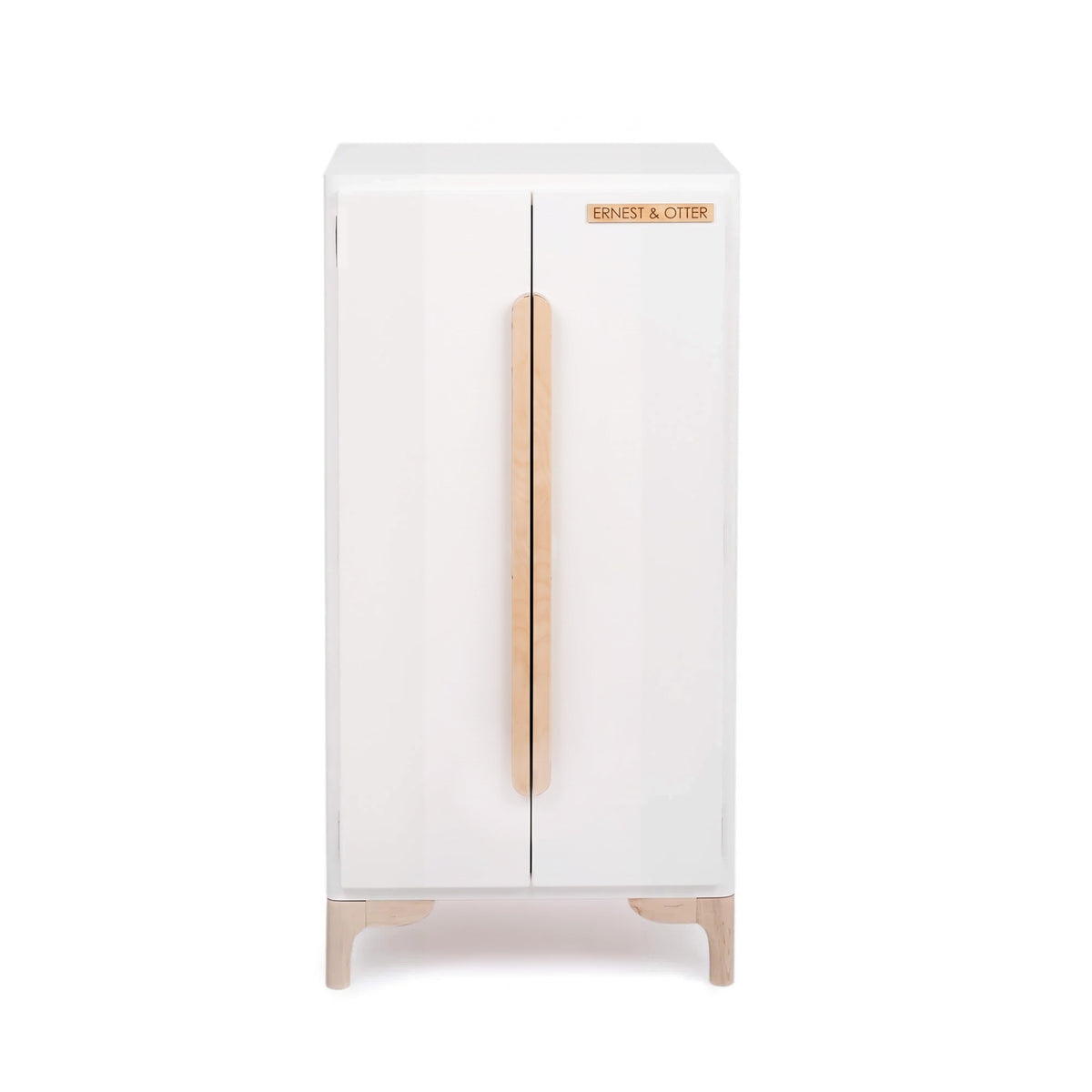 Wooden Luca Play Refrigerator - white