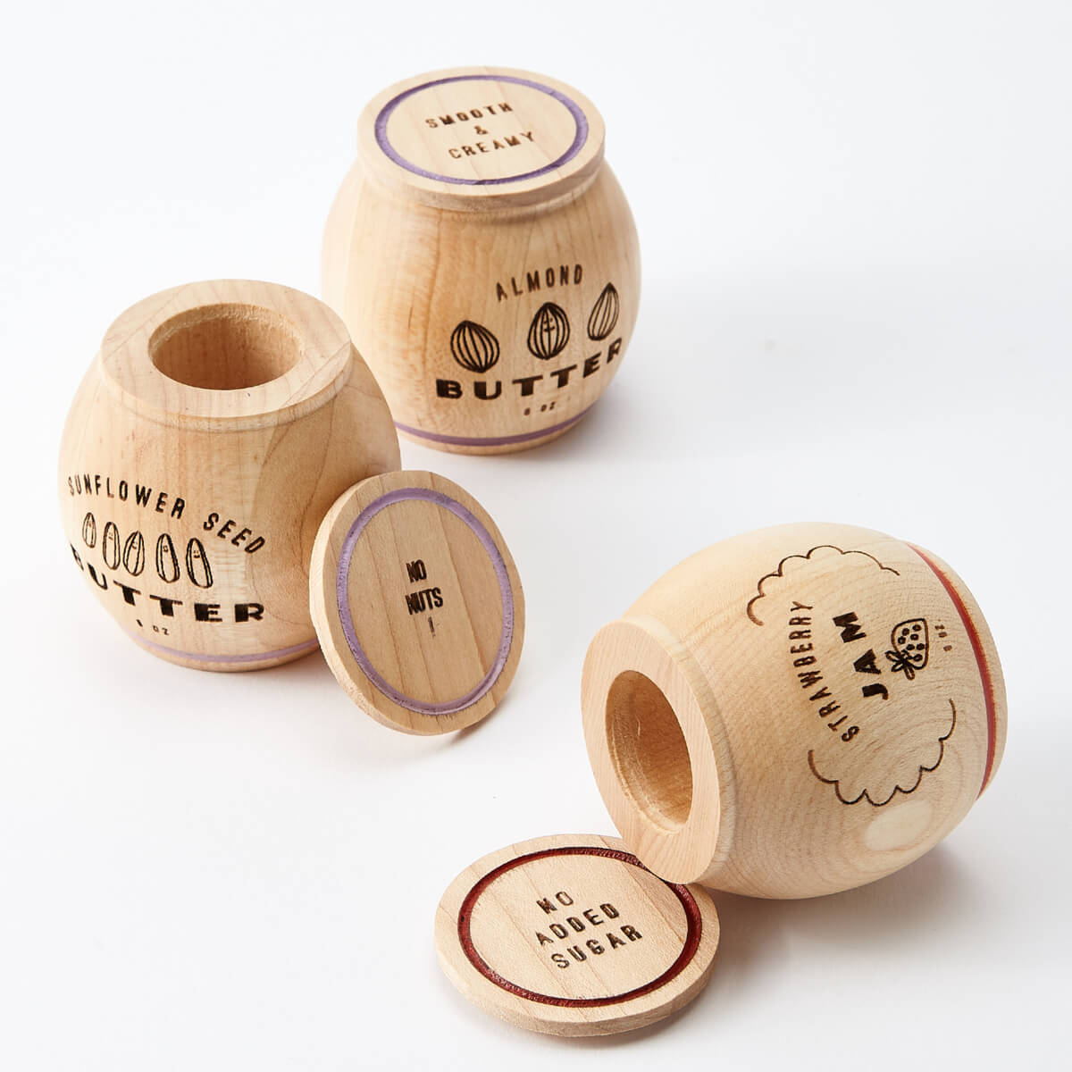 AB&J Sandwich Play Food Set