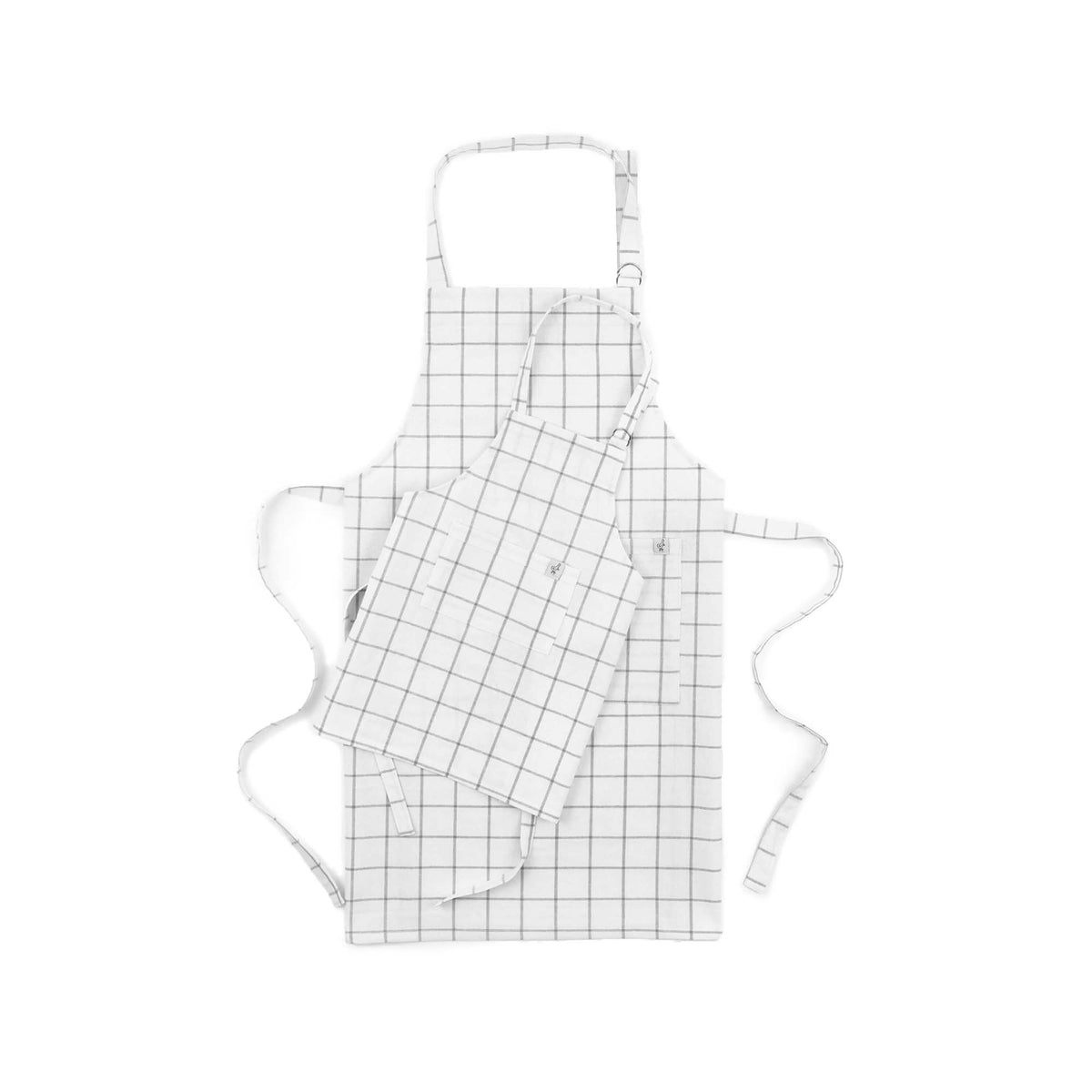 Head Chef & Sous Chef - Matching Apron Set