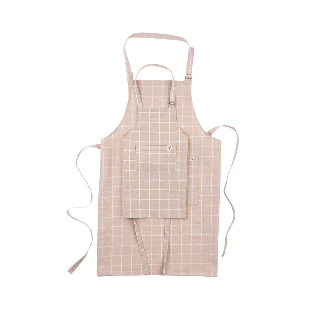Head Chef & Sous Chef - Matching Apron Set