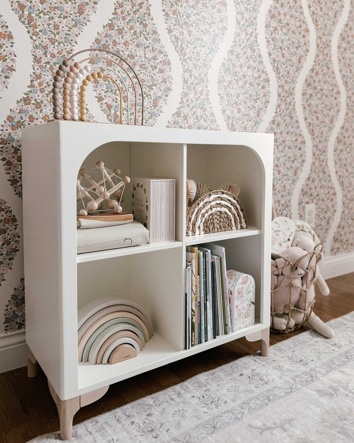 Archie Kids Wooden Bookshelf