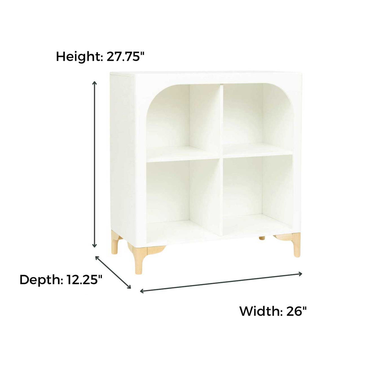 Archie Kids Wooden Bookshelf