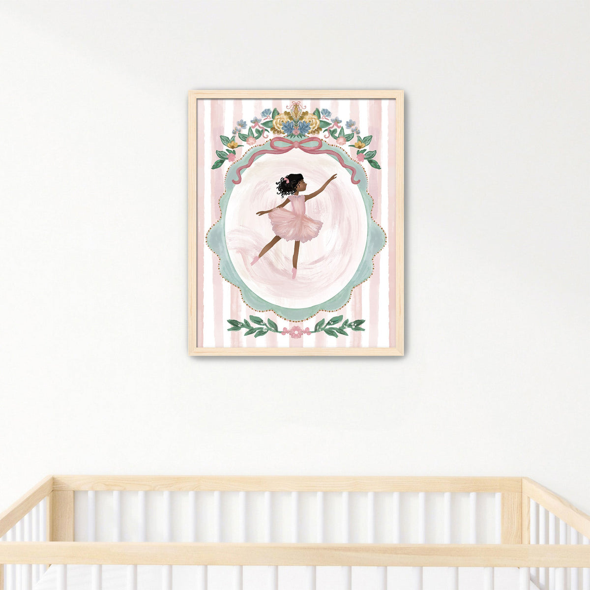 Ballerina Artwork, Framed