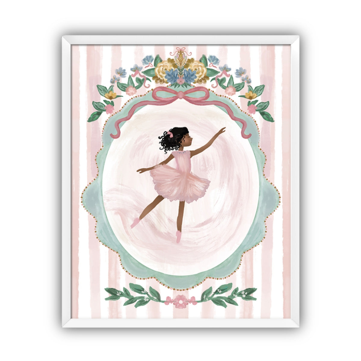 Ballerina Artwork, Framed