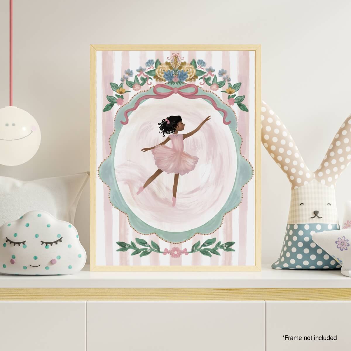 Ballerina - Artwork Print