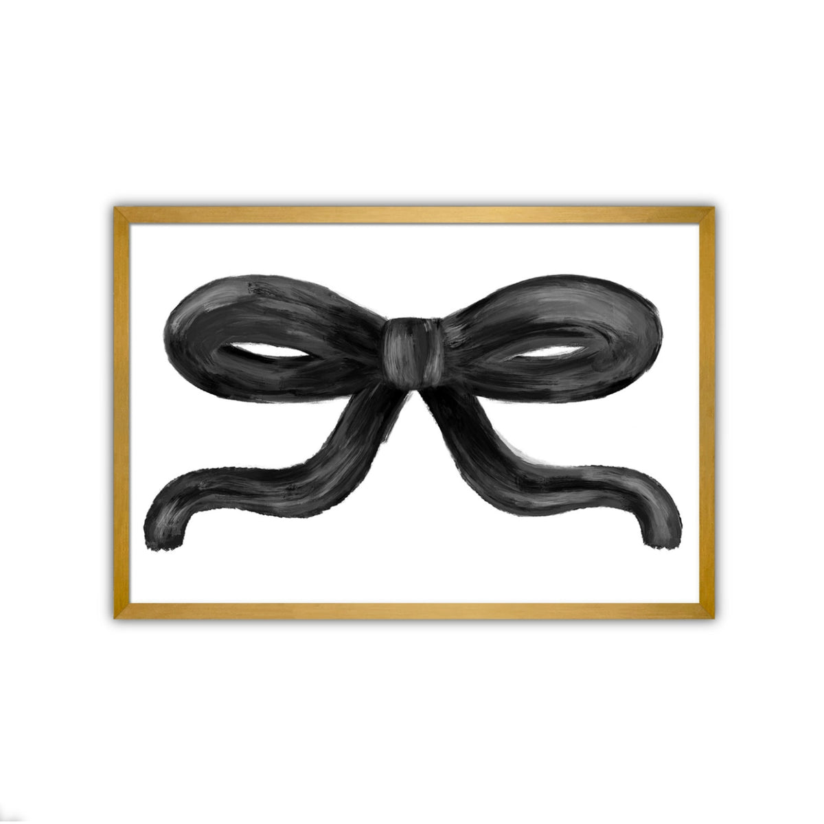 Bow Artwork, Framed