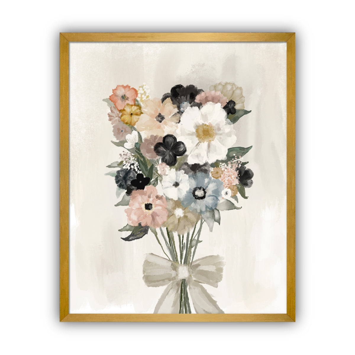 Blooms Artwork, Framed