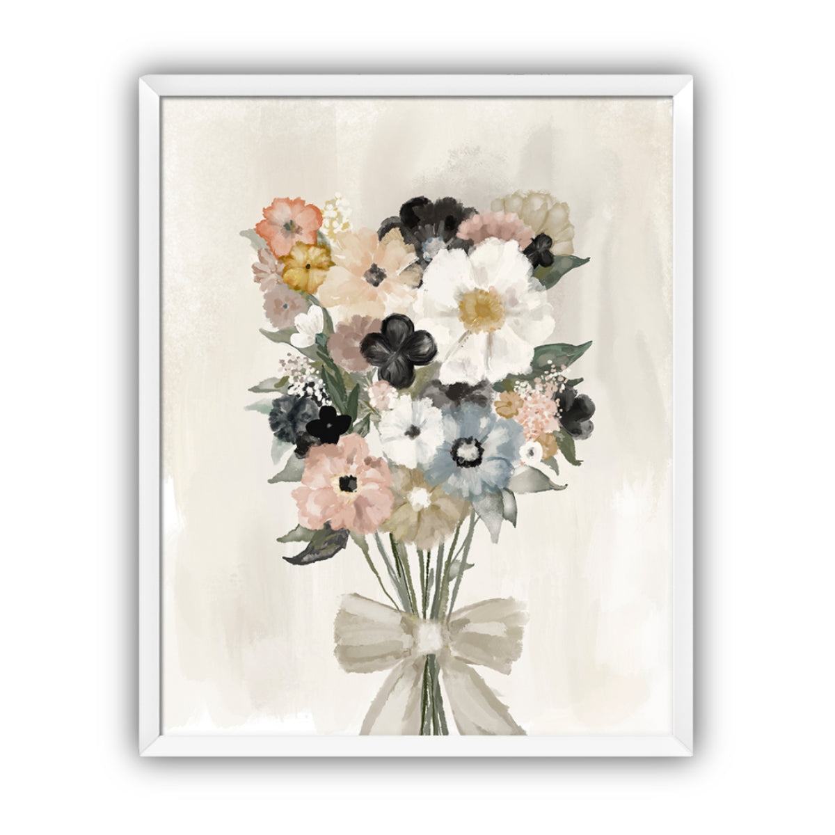 Blooms Artwork, Framed