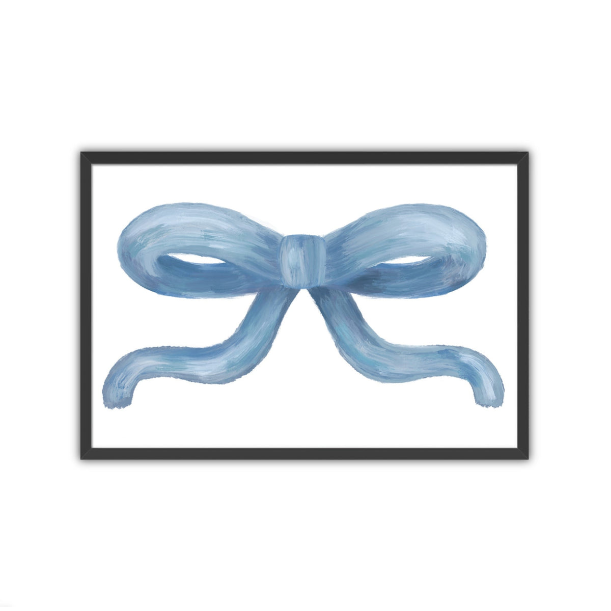 Bow Artwork, Framed