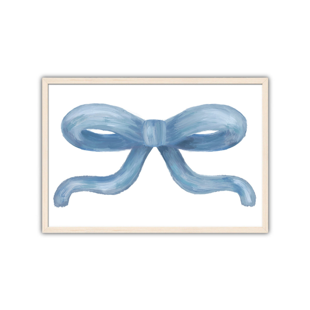 Bow Artwork, Framed