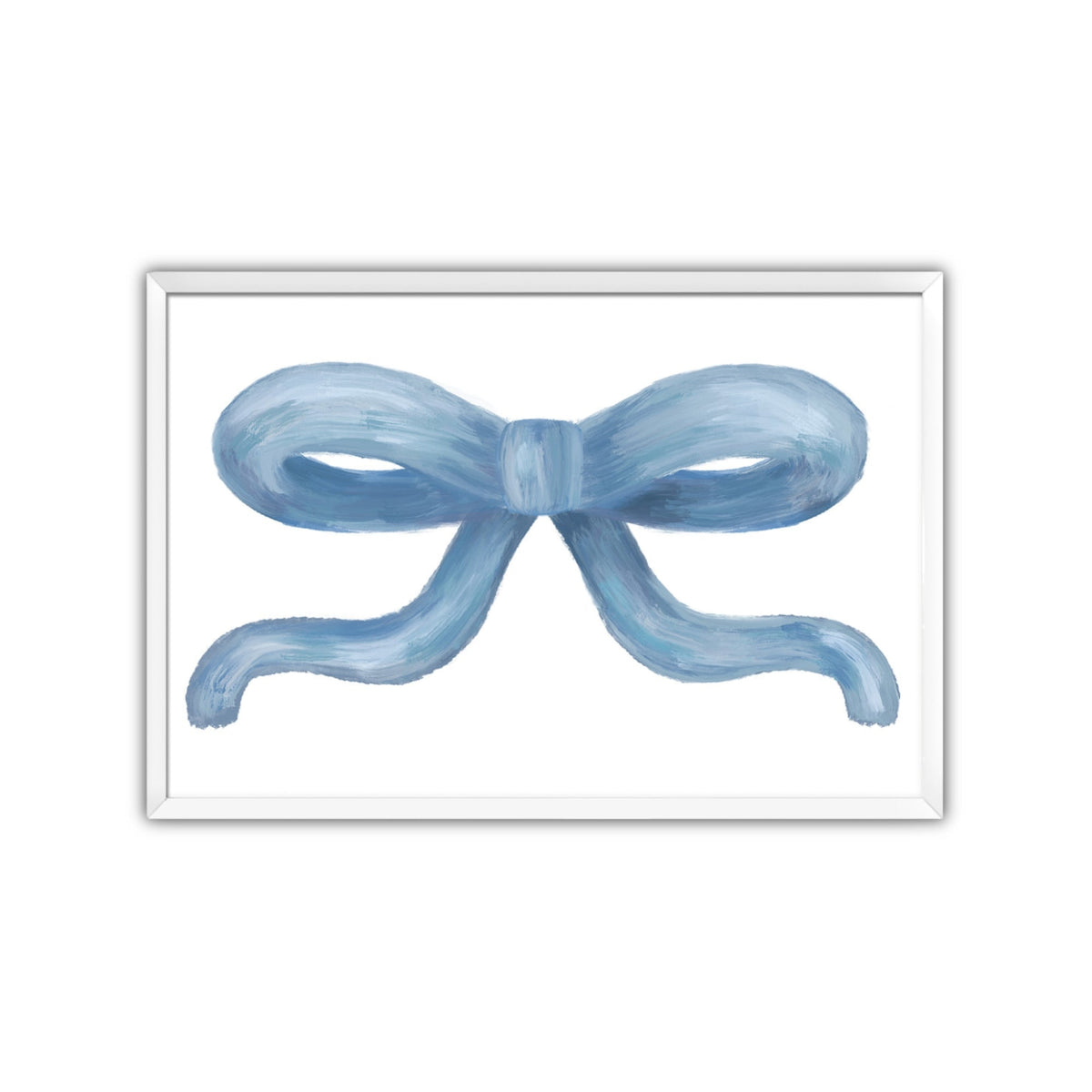 Bow Artwork, Framed