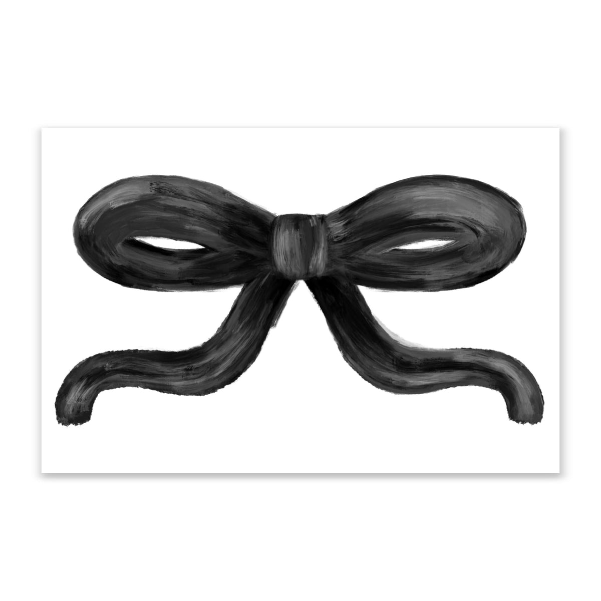 Bow - Artwork Print