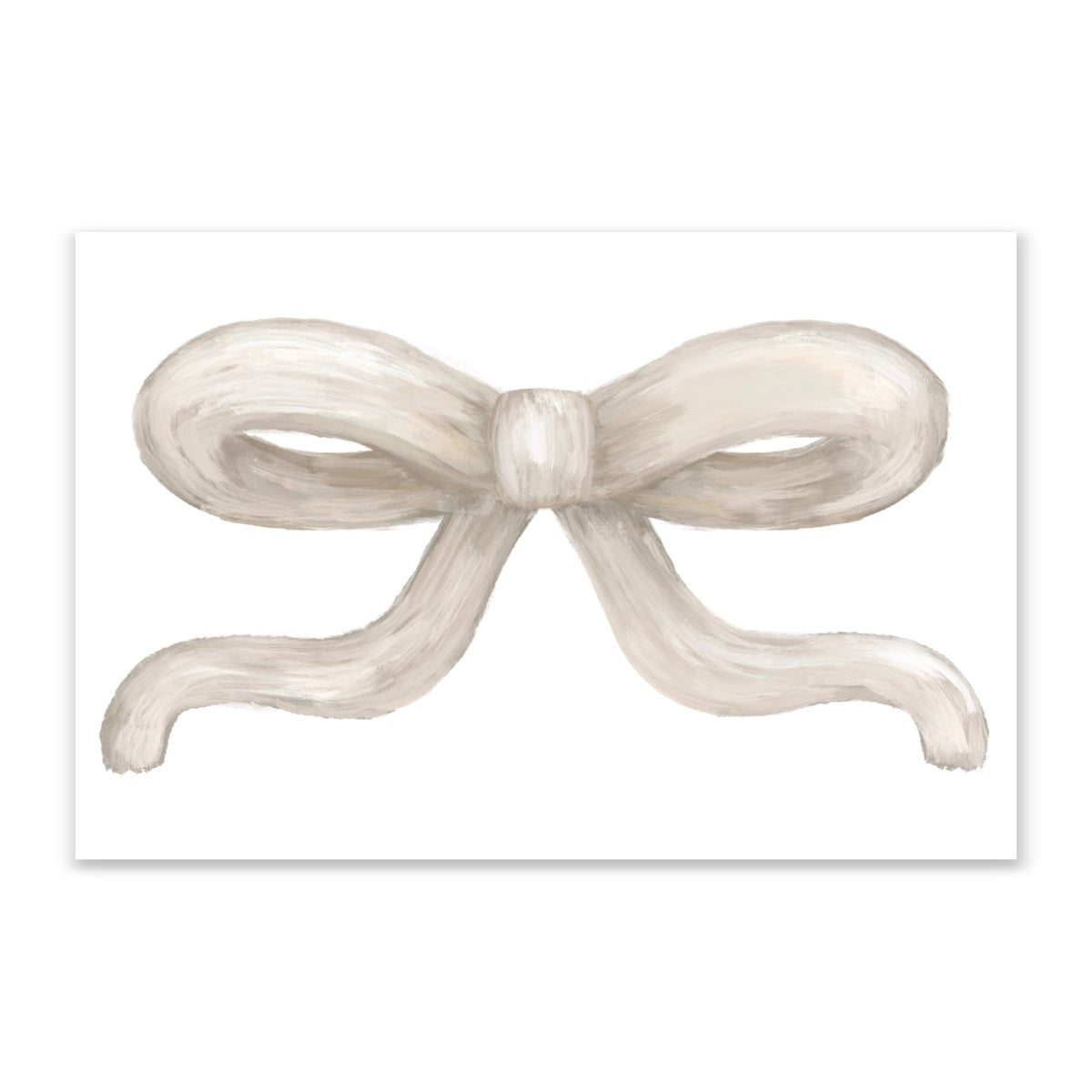 Bow - Artwork Print