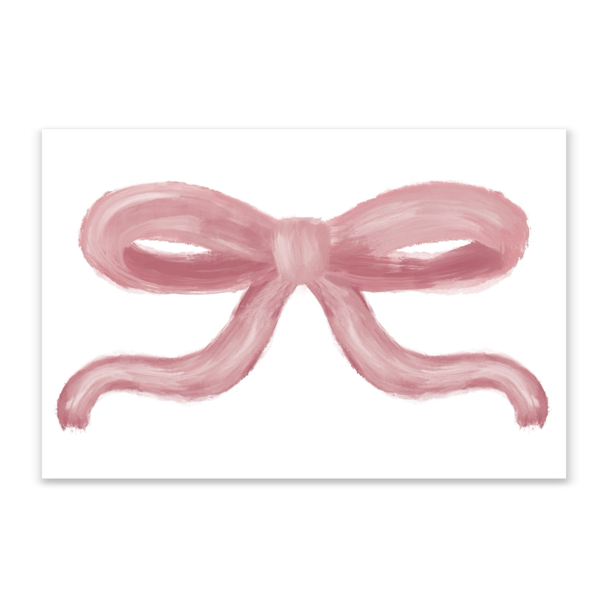 Bow - Artwork Print