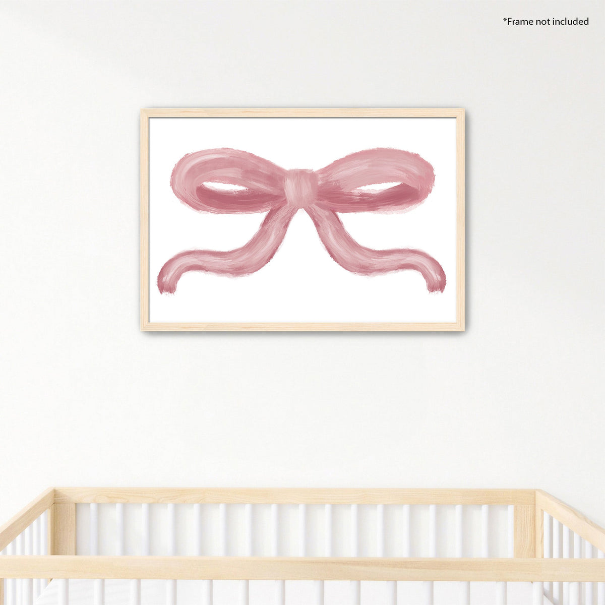 Bow - Artwork Print