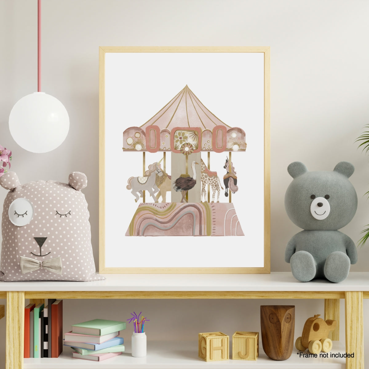 Carousel - Artwork Print