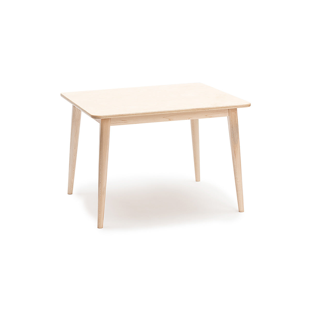 Crescent Kids Wood Play Table, 29 Inch