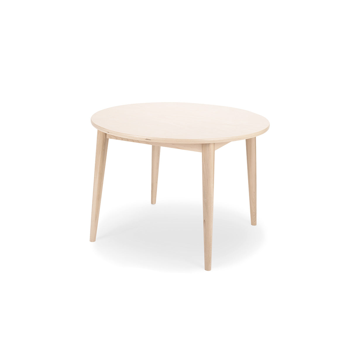 Crescent Kids Wood Play Table, Round, 29 Inch