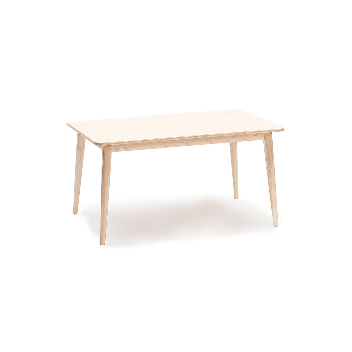 Crescent Kids Wood Play Table, 48 Inch