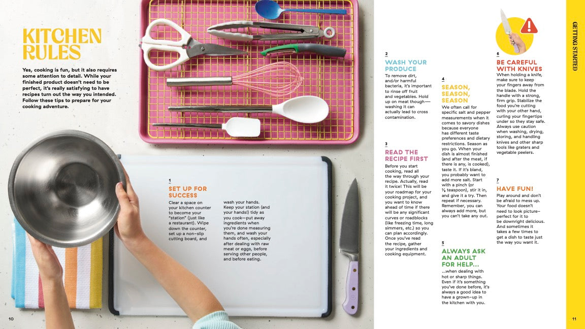 Delish The How-To Cookbook for Young Foodies