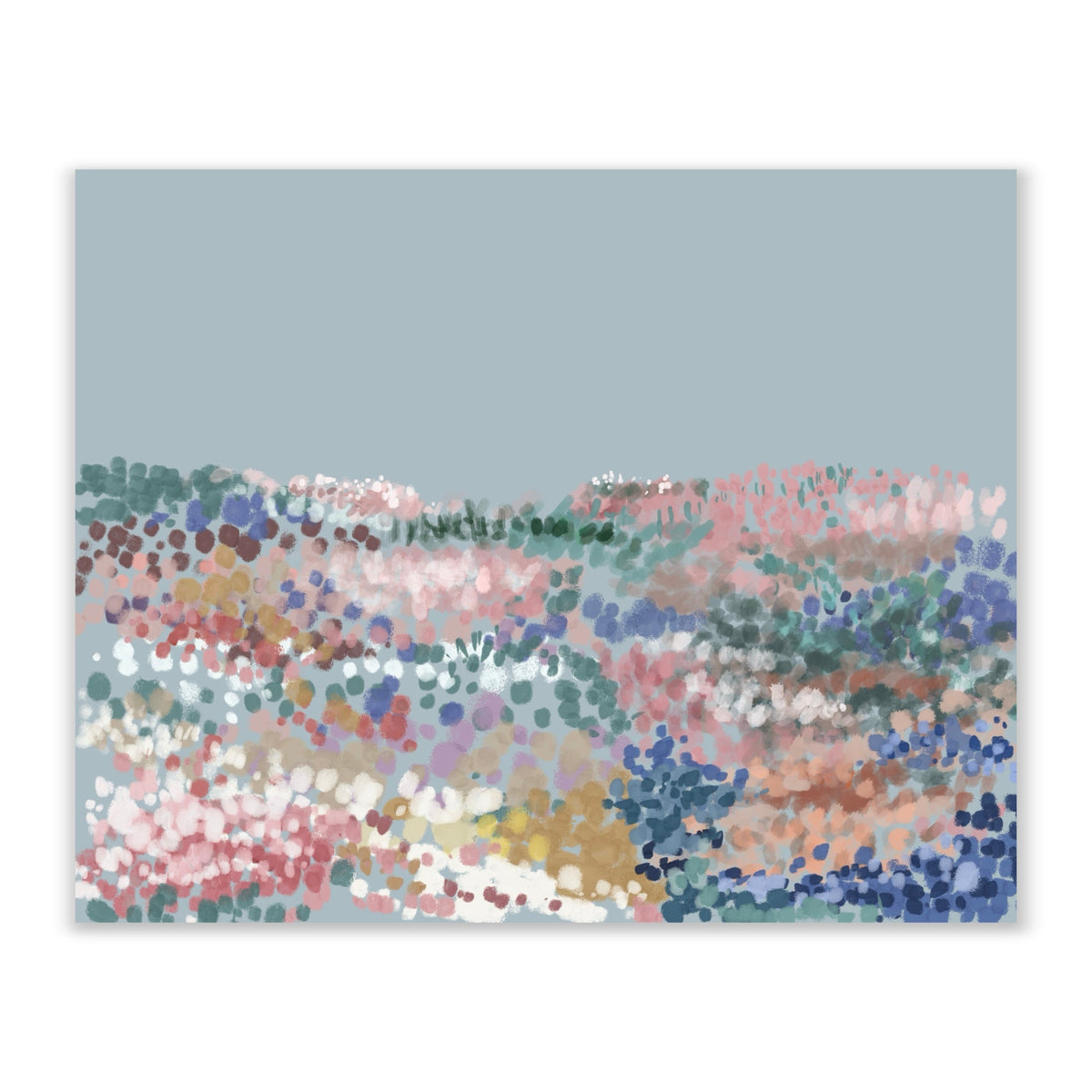 Field of Flowers - Artwork Print