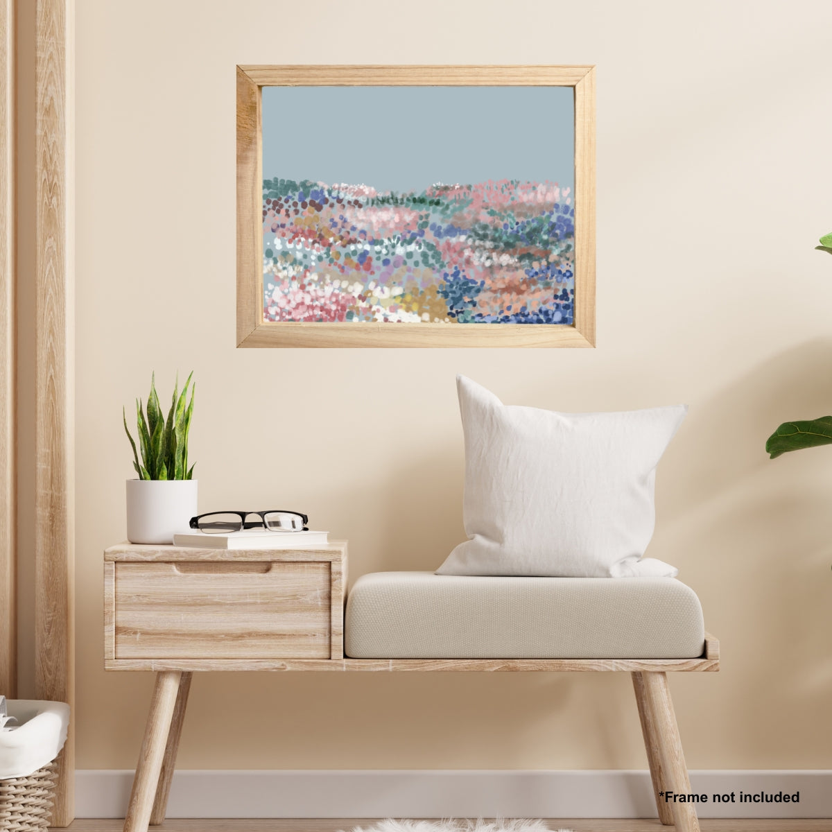 Field of Flowers - Artwork Print