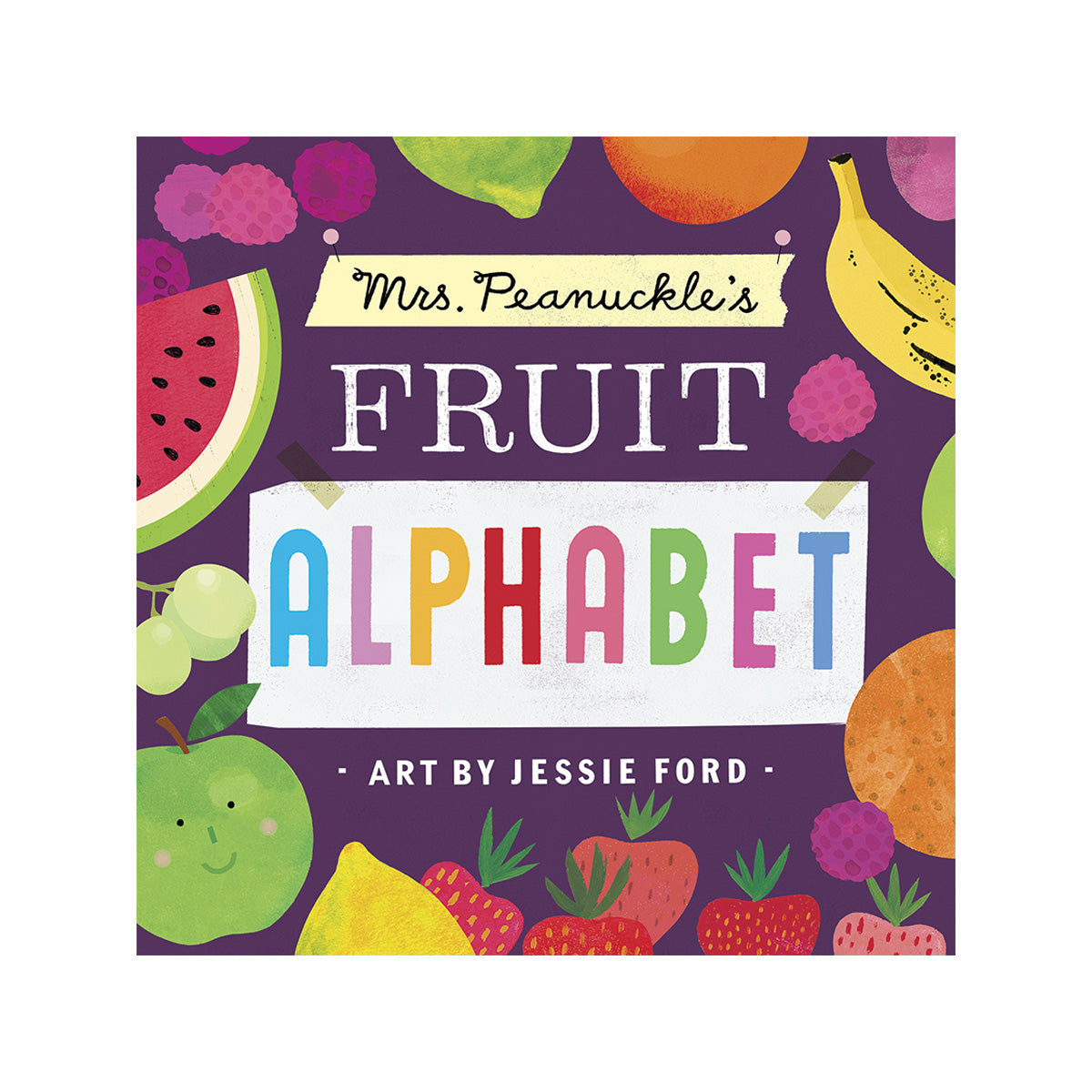 Mrs. Peanuckle's Fruit Alphabet