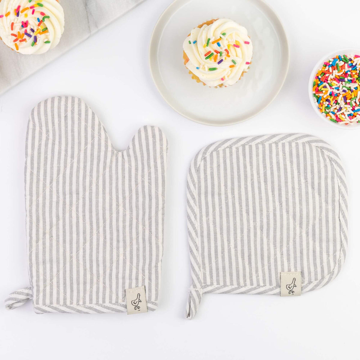 Kids Play Oven Mitt Set