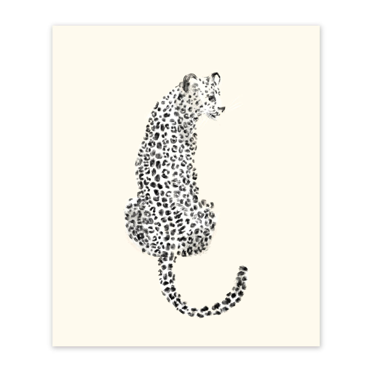 Leopard - Artwork Print