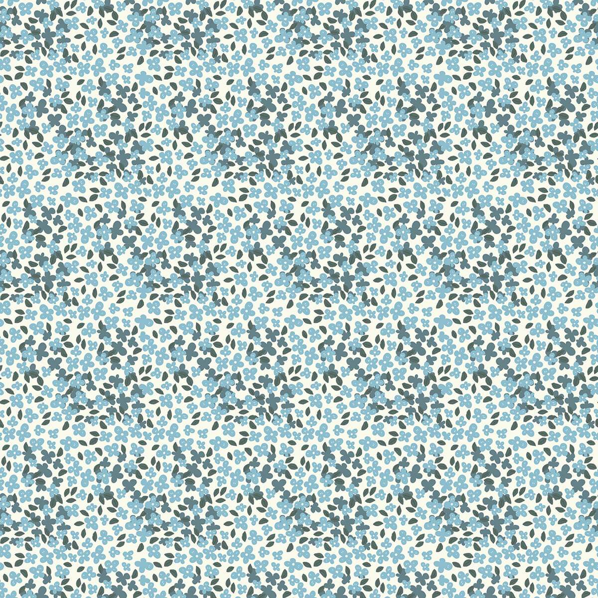 Fleurine - Peel and Stick Wallpaper