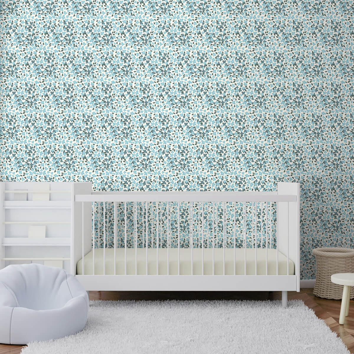 Fleurine - Peel and Stick Wallpaper