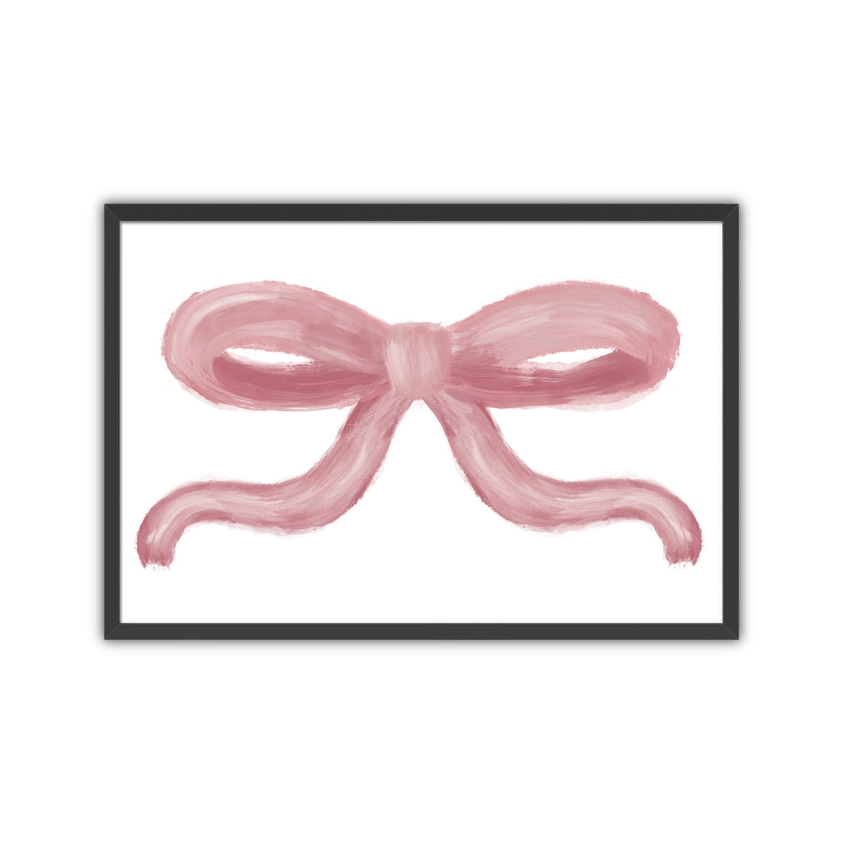 Bow Artwork, Framed