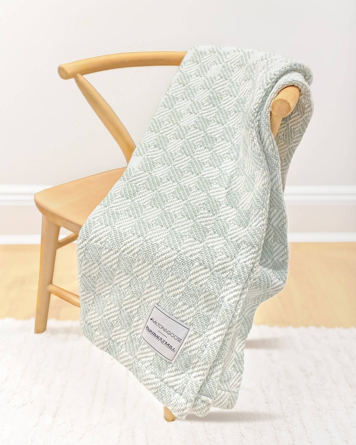 Rowan - Cotton Woven Baby Blanket