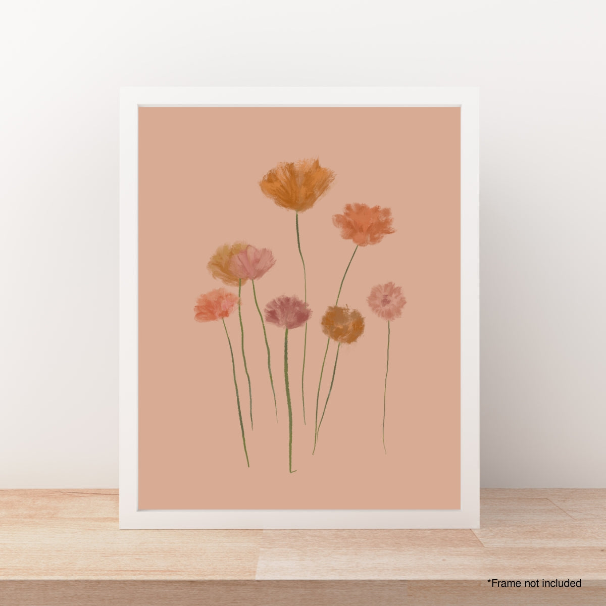 Warm Blossoms - Artwork Print
