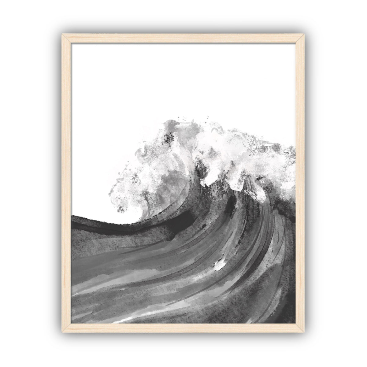 Wave Artwork, Framed