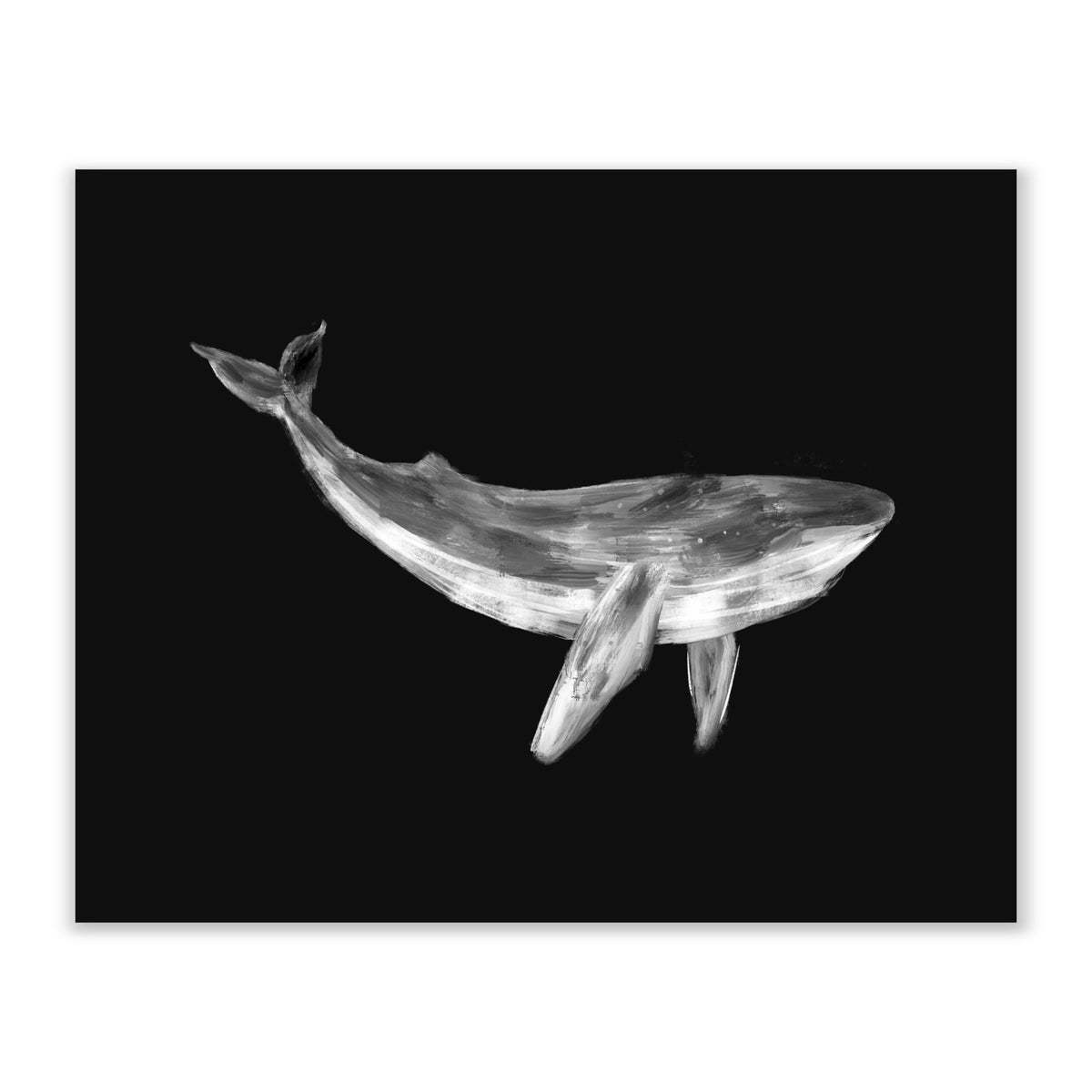 Whale - Artwork Print