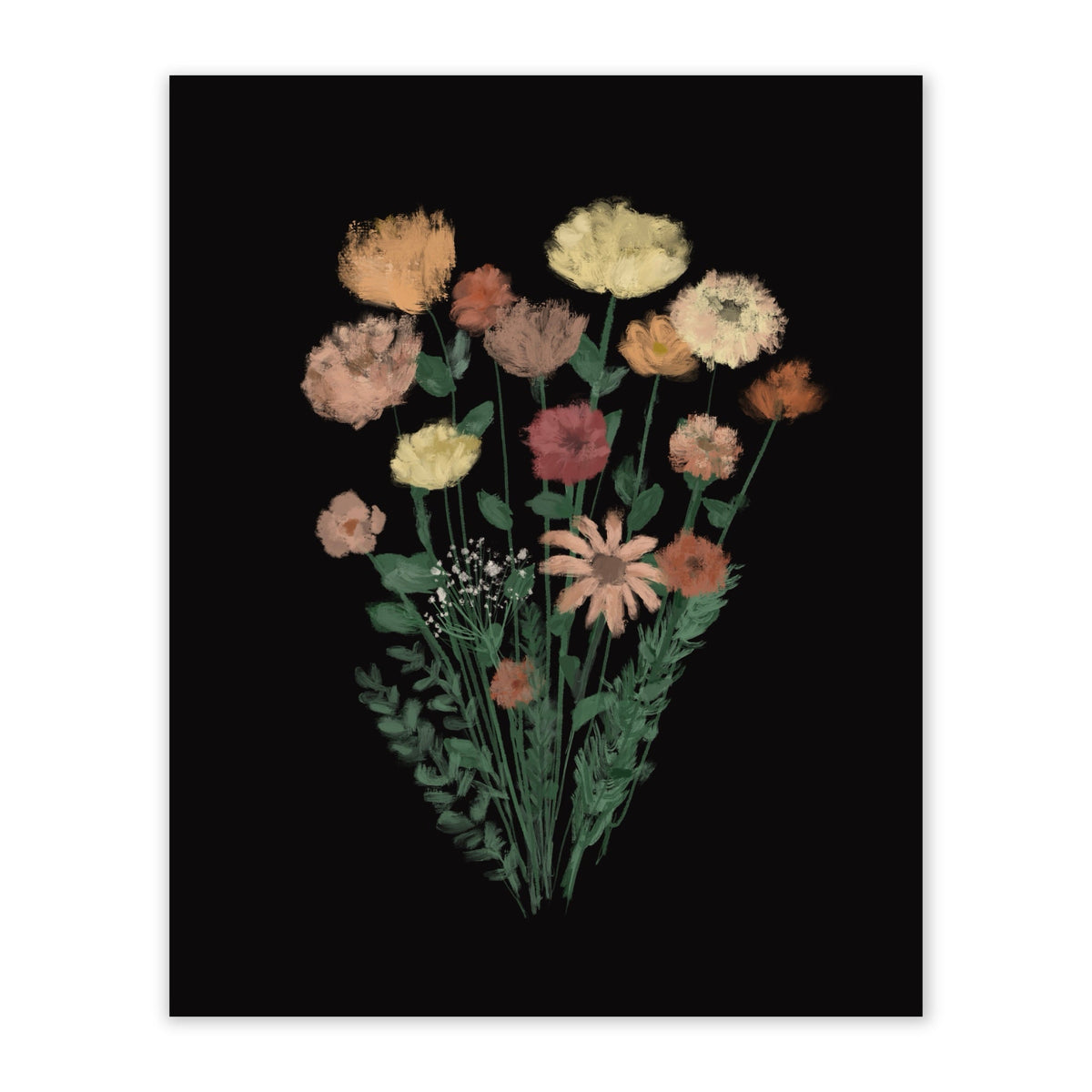 Wild Blossoms - Artwork Print