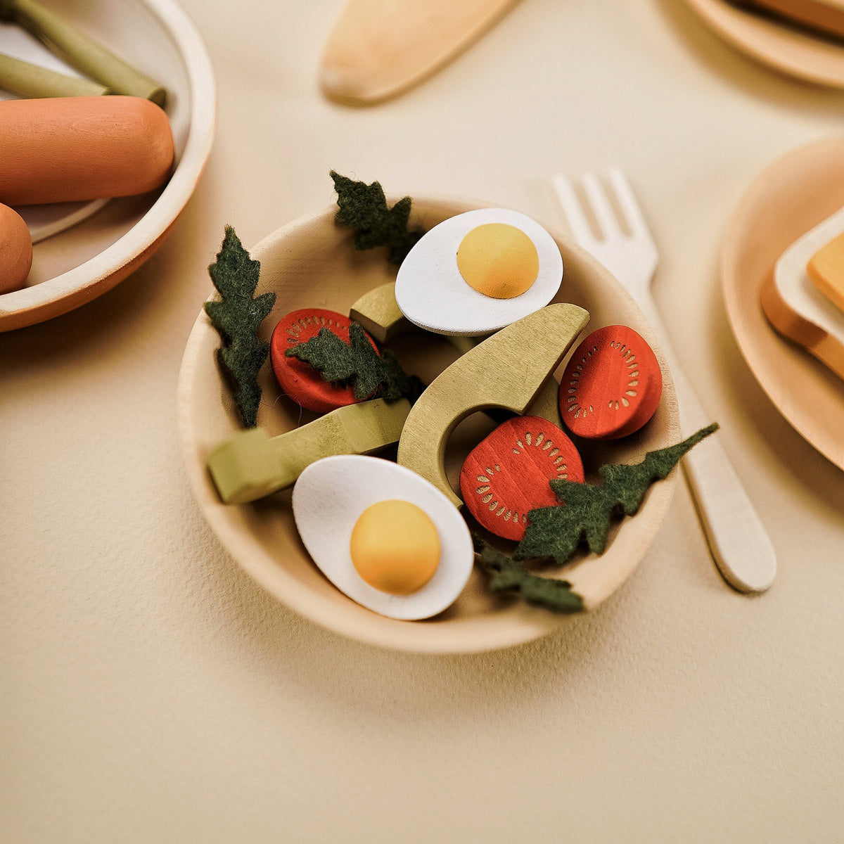 Breakfast Play Food Set