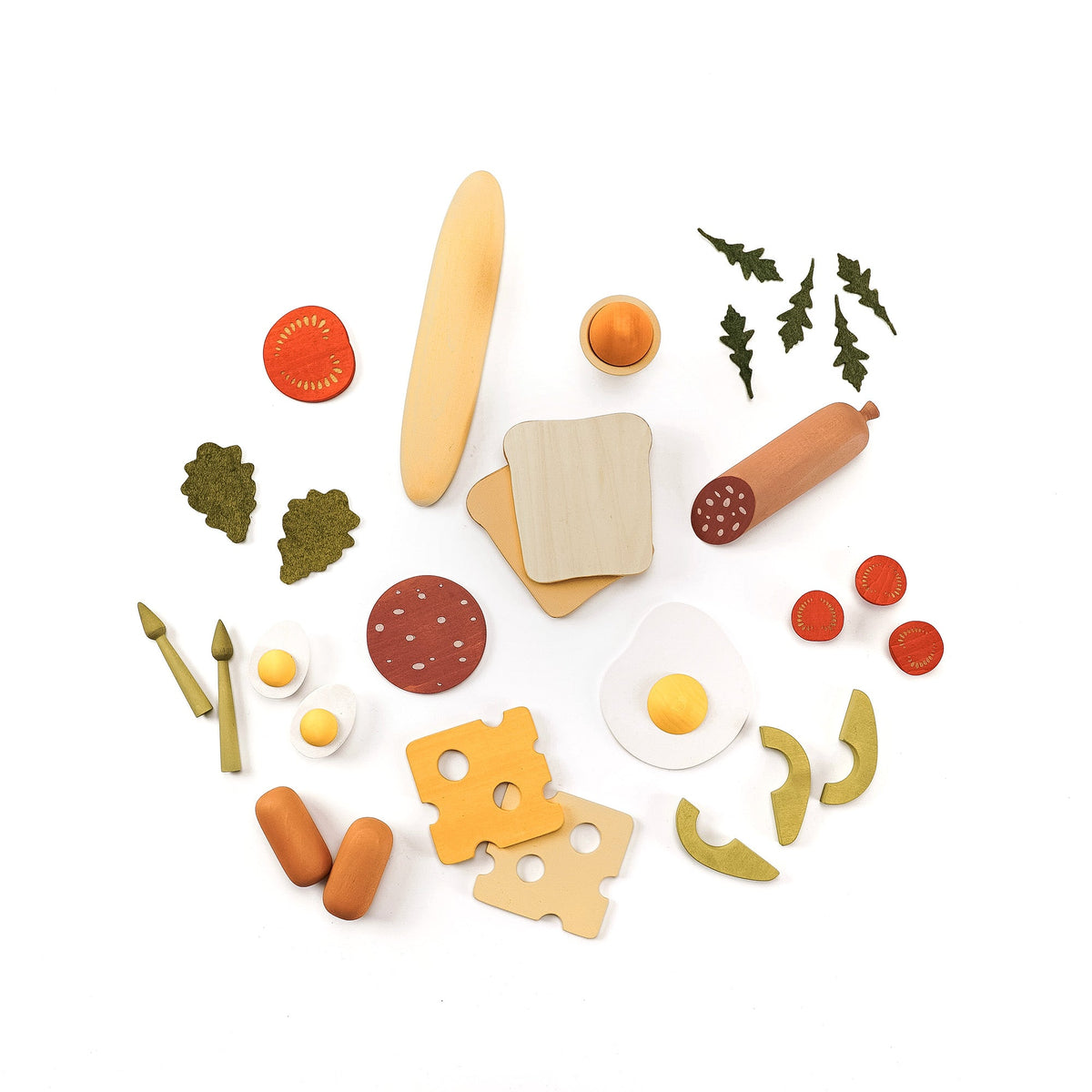 Breakfast Play Food Set